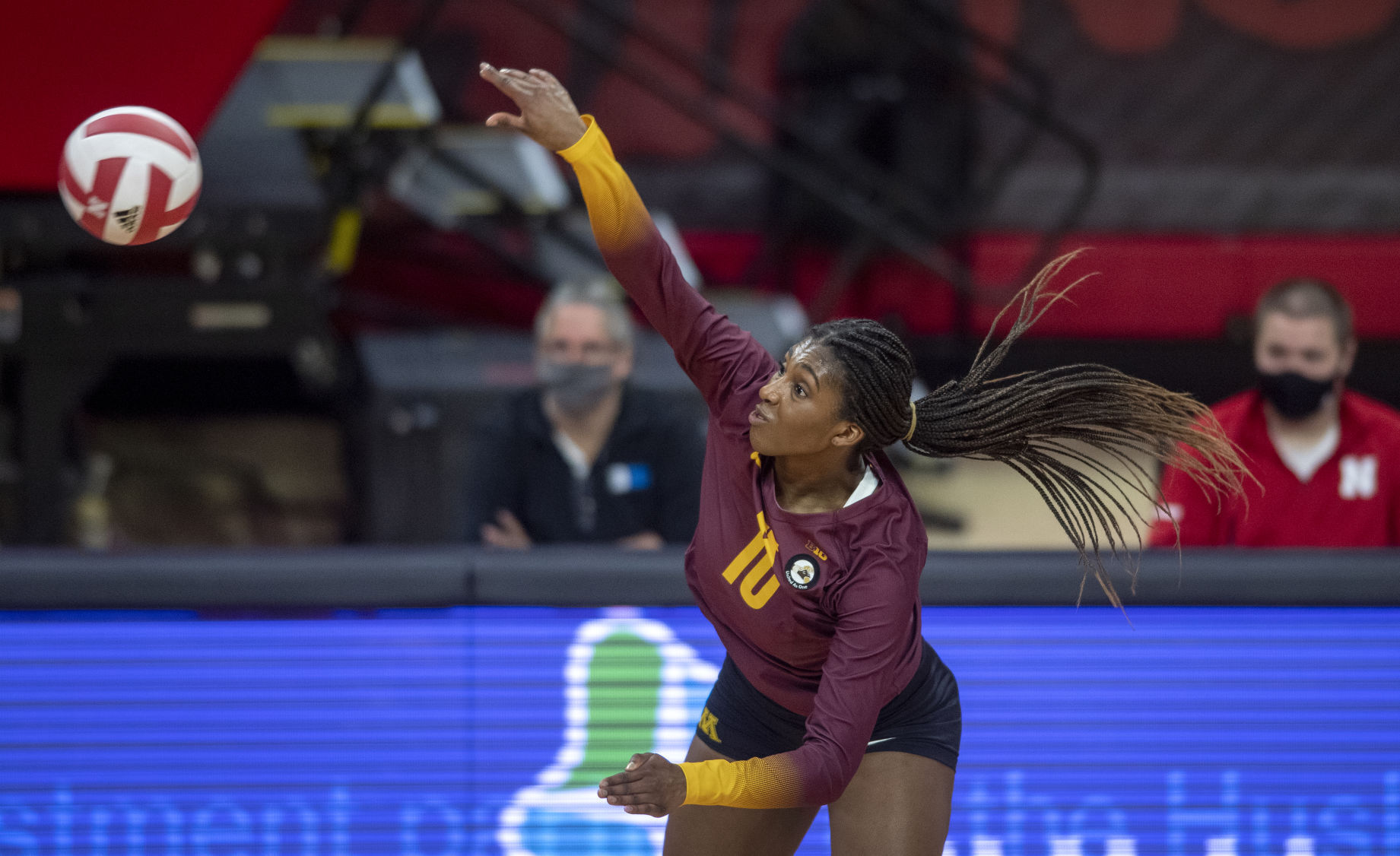 Nebraska vs. Minnesota, 2.19